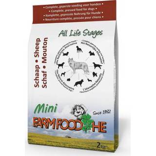 👉 Honden voer Farm Food Schaap Mini Lam - Hondenvoer 2 kg 8714857210247