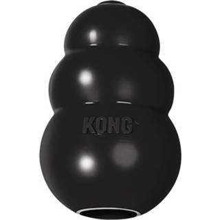 👉 XXL zwart Kong Speeltje Extreme - Hondenspeelgoed Giant 35585111124