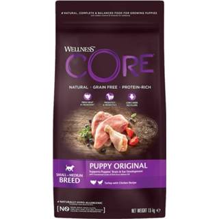 👉 Wellness Core Grain Free Puppy Kalkoen - Hondenvoer - 1.5 kg