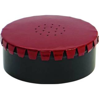 👉 Albatros Clic Madendoos - Aasdozen - 85 mm Zwart Rood Allround