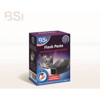 👉 Ongedierte bestrijding Bsi Flash Paste Lokdoos Tegen Muizen - Ongediertebestrijding 10 g 5420046619472