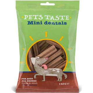 👉 Honden snack Pets Taste Dental Soft - Hondensnacks Kip 140 g 8716793905058