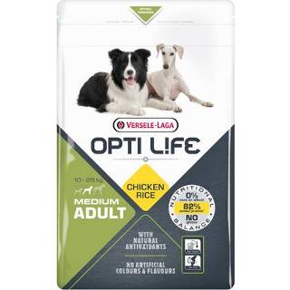 👉 Honden voer medium Opti Life Adult - Hondenvoer 1 kg 5410340311417 5410340311424
