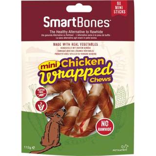 👉 Hondensnack Smartbones Chicken Wrap Mini - Hondensnacks Kip 9 stuks 810833020904