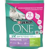 👉 Purina One Sensitive - Kattenvoer - Kalkoen Rijst 800 g