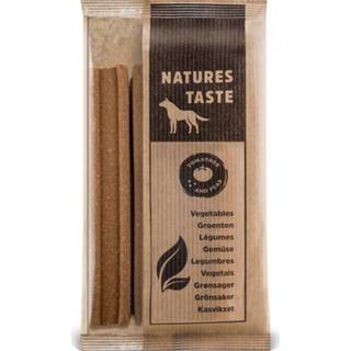 👉 Natures Taste Veggie Sticks - Hondensnacks - Groente 195 g 3 stuks