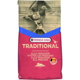 👉 Duiven voer Versele-Laga Traditional Kweek & Rui Olympia - Duivenvoer 25 kg 5410340110263