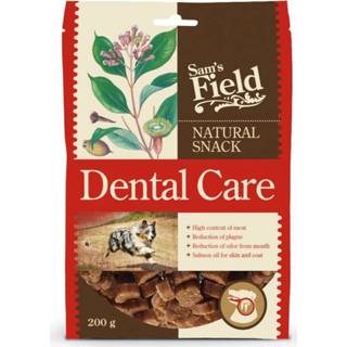 👉 Honden snack Sam's Field Natural Dental Care - Hondensnacks 200 g 8595602508396