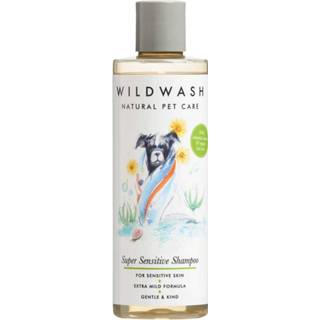 👉 Shampoo Wildwash Sensitive Coats Pro - Hondenvachtverzorging 300 ml 5060341660047