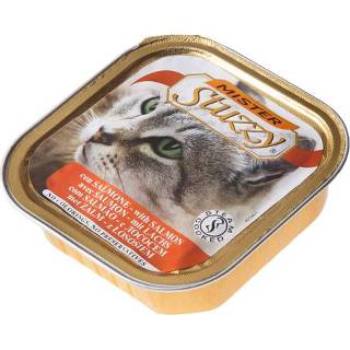 Mister Stuzzy Cat Paté 100 g - Kattenvoer - Zalm