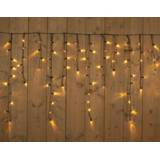 👉 Cbd Connectable Icicle - Kerstverlichting - 400x100 cm 880 g Warm Wit 200 led