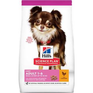 👉 Honden voer small Hill's Canine Adult Light & Mini - Hondenvoer Kip 1.5 kg 52742024745