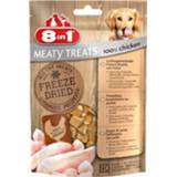 👉 Honden snack 8in1 Freeze Dried 50 g - Hondensnacks Kip 4048422146001