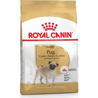 👉 Honden voer Royal Canin Pug (Mopshond) Adult - Hondenvoer 1.5 kg 3182550752404