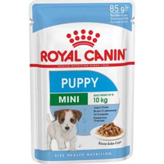 👉 Royal Canin Mini Puppy Natvoer - Puppy-Hondenvoer 12x85 g 9003579008201