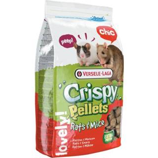 👉 Versele-Laga Crispy Pellets Rat & Muis - Rattenvoer - 1 kg per stuk