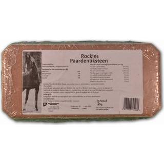 Liksteen Rockies Paard Naturel - Voedingssupplement 2 kg 5021809705038