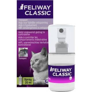 👉 Feliway Anti-Stress Spray Kat - Anti stressmiddel 20 ml 3411112133000