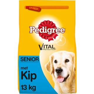 👉 Pedigree Senior 8plus Complete - Hondenvoer - Kip Rijst 2.5 kg