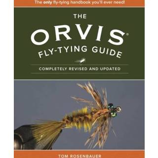 👉 Engels The Orvis Fly-Tying Guide 9781493025817