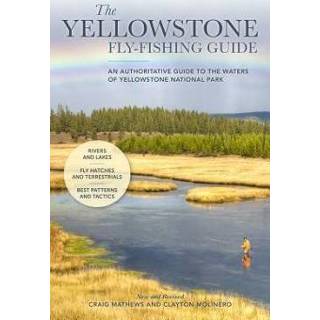 👉 Engels The Yellowstone Fly-Fishing Guide, New and Revised 9781493042241