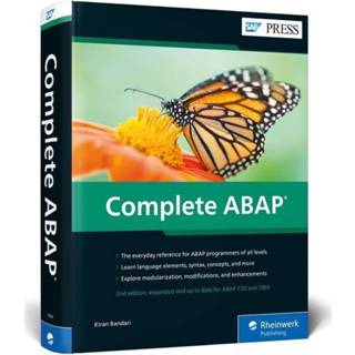 👉 Engels Complete ABAP 9781493218660