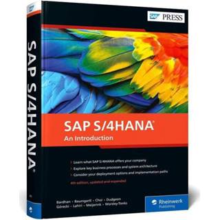 👉 Engels Sap S/4Hana 9781493220557
