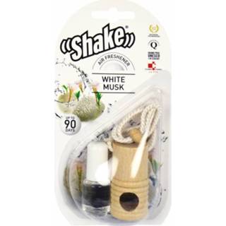 👉 Luchtverfrisser witte male Shake + navulling muskus 4,5ml 2 stuks 3858892140024