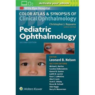 👉 Engels Pediatric Ophthalmology 9781496363046