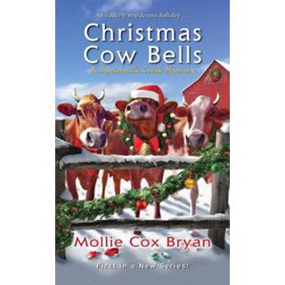 👉 Deurbel engels Christmas Cow Bells 9781496721327