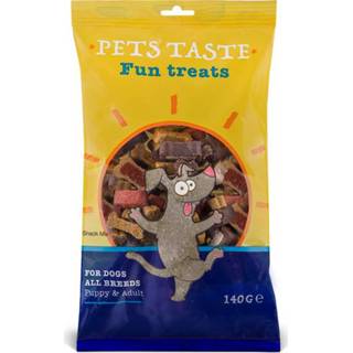 Pets Taste Snack Mix Kip&Rund&Lam - Hondensnacks - 120 g
