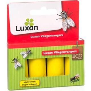 Luxan Vliegenvangers - Insectenbestrijding - 4 stuks