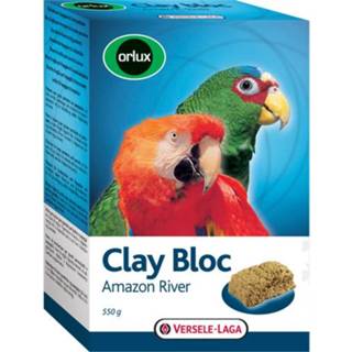 👉 Versele-Laga Orlux Clay Bloc Amazonpapagaai - Vogelsupplement - 550 g