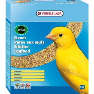 👉 Versele-Laga Orlux Eivoer Droog Kanarie - Vogelvoer - 5 kg Geel