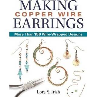 👉 Engels Making Copper Wire Earrings 9781497100152