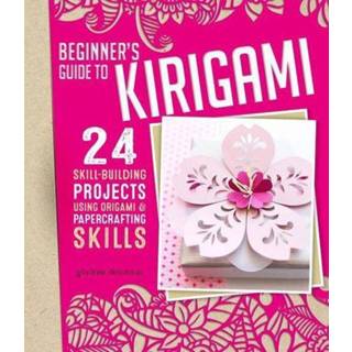 👉 Engels Origami + Papercrafting = Kirigami 9781497100169