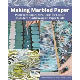 👉 Engels Making Marbled Paper 9781497100435