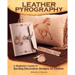 👉 Leather engels Pyrography 9781497100442