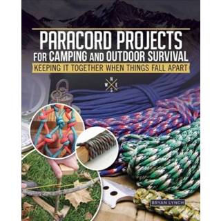 👉 Engels Paracord Projects for Camping and Outdoor Survival 9781497100459