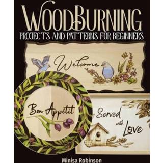 👉 Engels Woodburning Projects and Patterns for Beginners 9781497100855