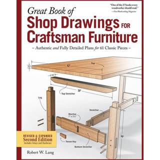 👉 Engels Great Book of Shop Drawings for Craftsman Furniture, Second Edition 9781497101104