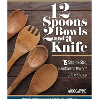 👉 Engels 12 Spoons, 2 Bowls, and a Knife 9781497101142