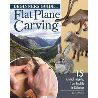 👉 Engels Whittling Flat-Plane Animals 9781497101159