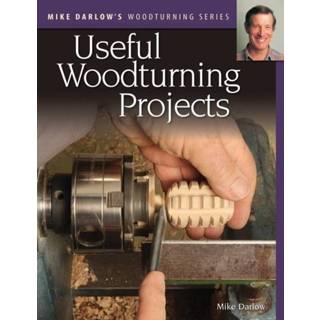 👉 Engels Mike Darlow's Woodturning Series: Useful Projects 9781497101579