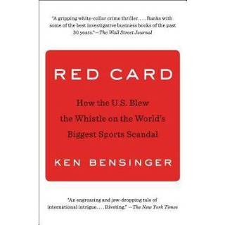 👉 Rood engels Red Card: How the U.S. Blew Whistle on World's Biggest Sports Scandal 9781501133916