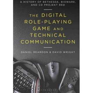 👉 Engels The Digital Role-Playing Game and Technical Communication 9781501352546