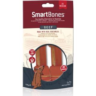 👉 Honden snack medium Smartbones Beef Classic Bone Chews Rund - Hondensnacks 810833027507