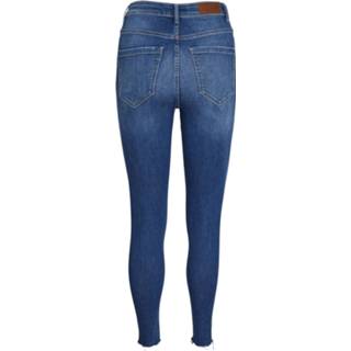 👉 Spijkerbroek biologisch katoen vrouwen blauw Jeans 'SOPHIA' 5715096511556