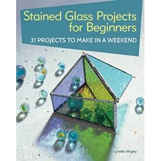 👉 Engels Stained Glass Projects for Beginners 9781504801041