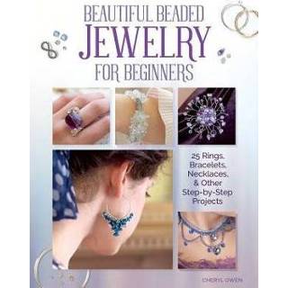 👉 Engels Beautiful Beaded Jewelry for Beginners 9781504801072